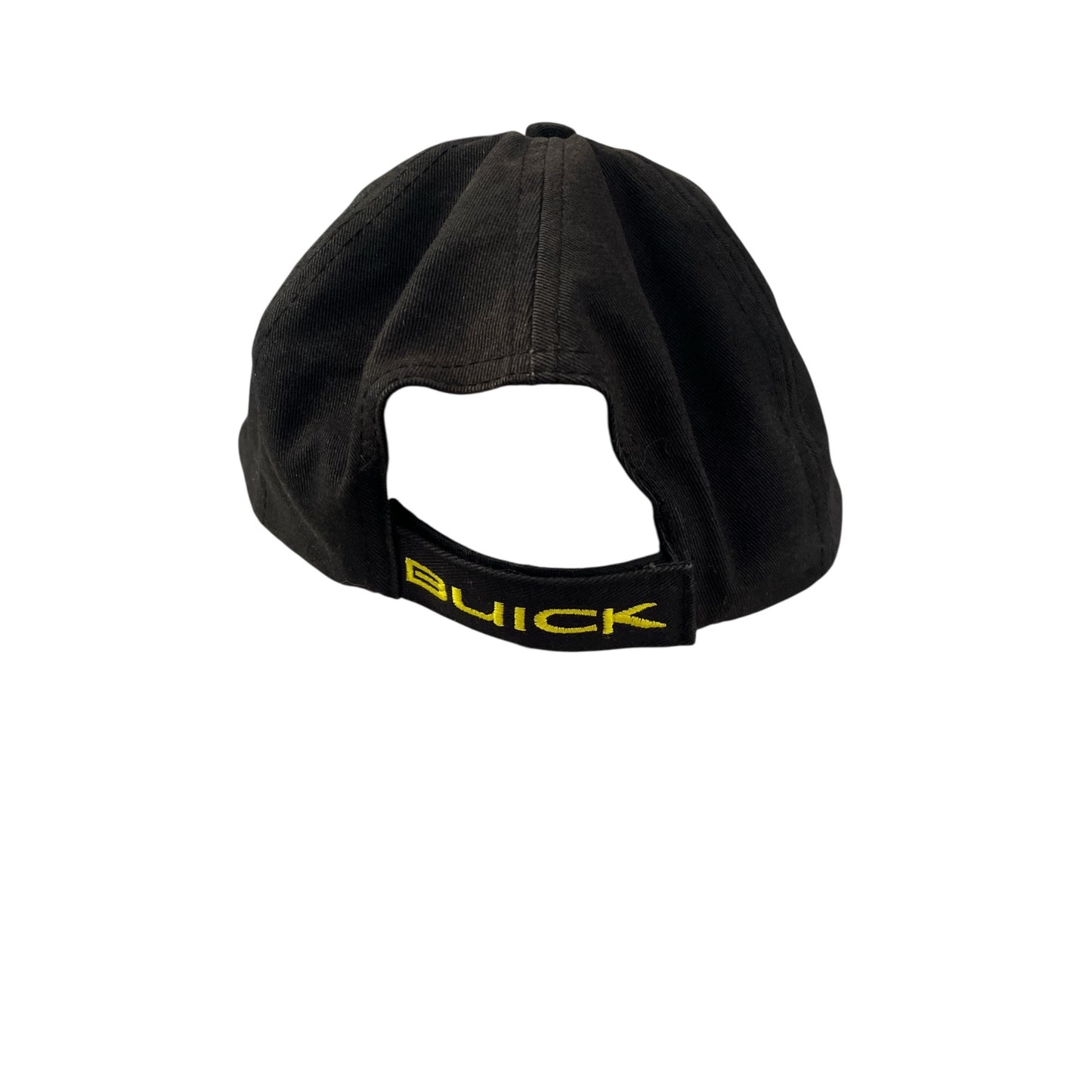Buick Golf Adjustable Hat Black Embroidered Logo Cap OSFM