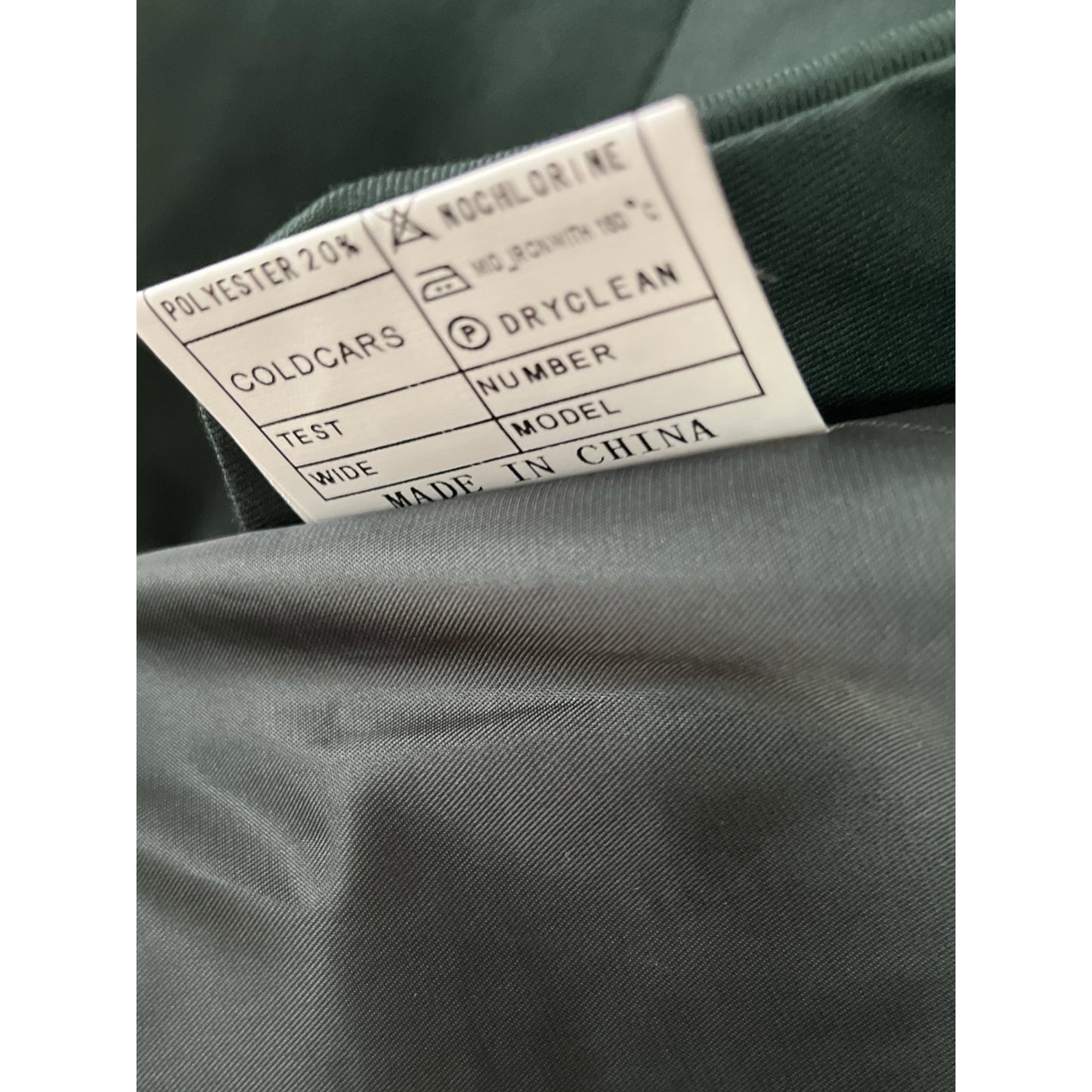 Wangyue Men’s Vest XXL Dark Green Double Breasted Formal Waistcoat Adjustable Back