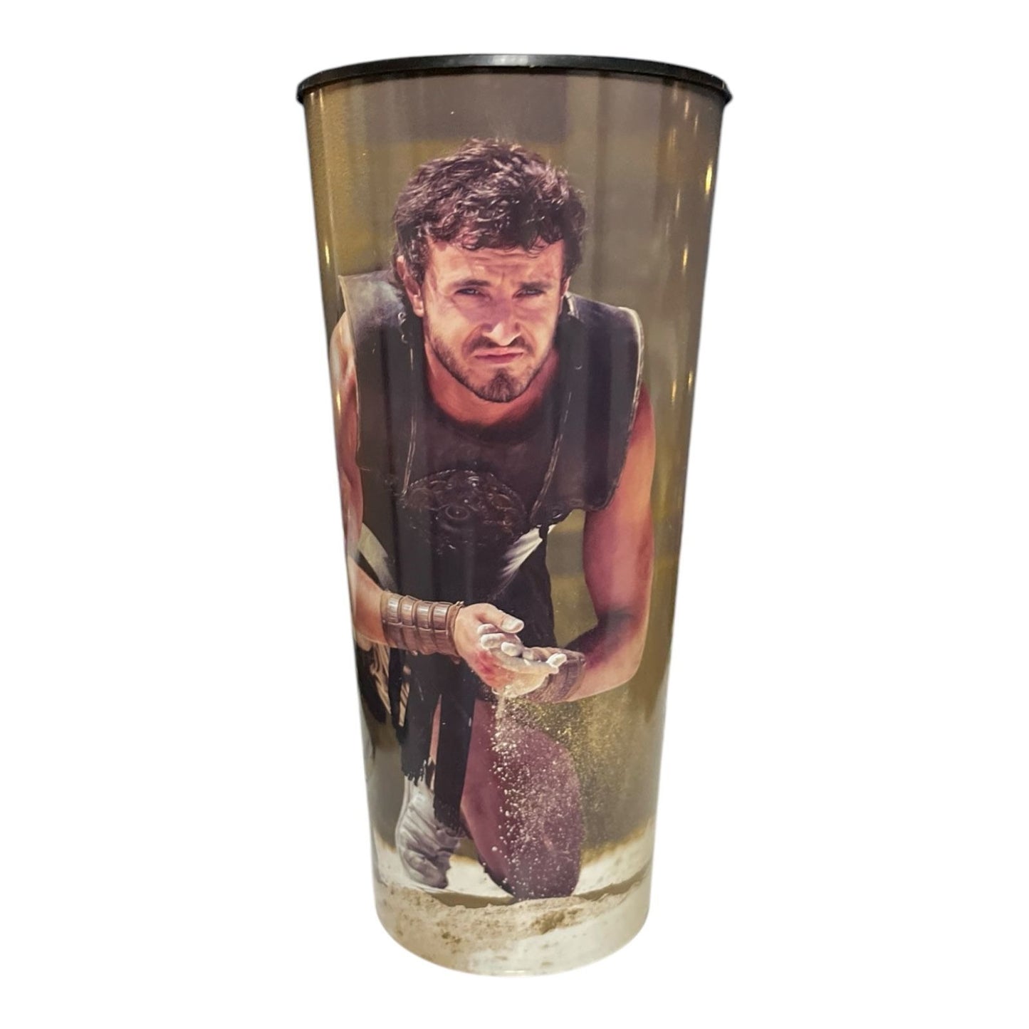 Gladiator II 2 Cup 44 oz Cinemark Movie Theater Collectible 2024 – Good Condition
