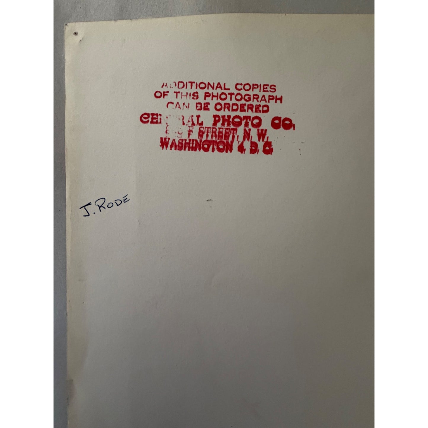 1963 North High School Washington DC Tour Panoramic Photo U.S. Capitol Americana Tours