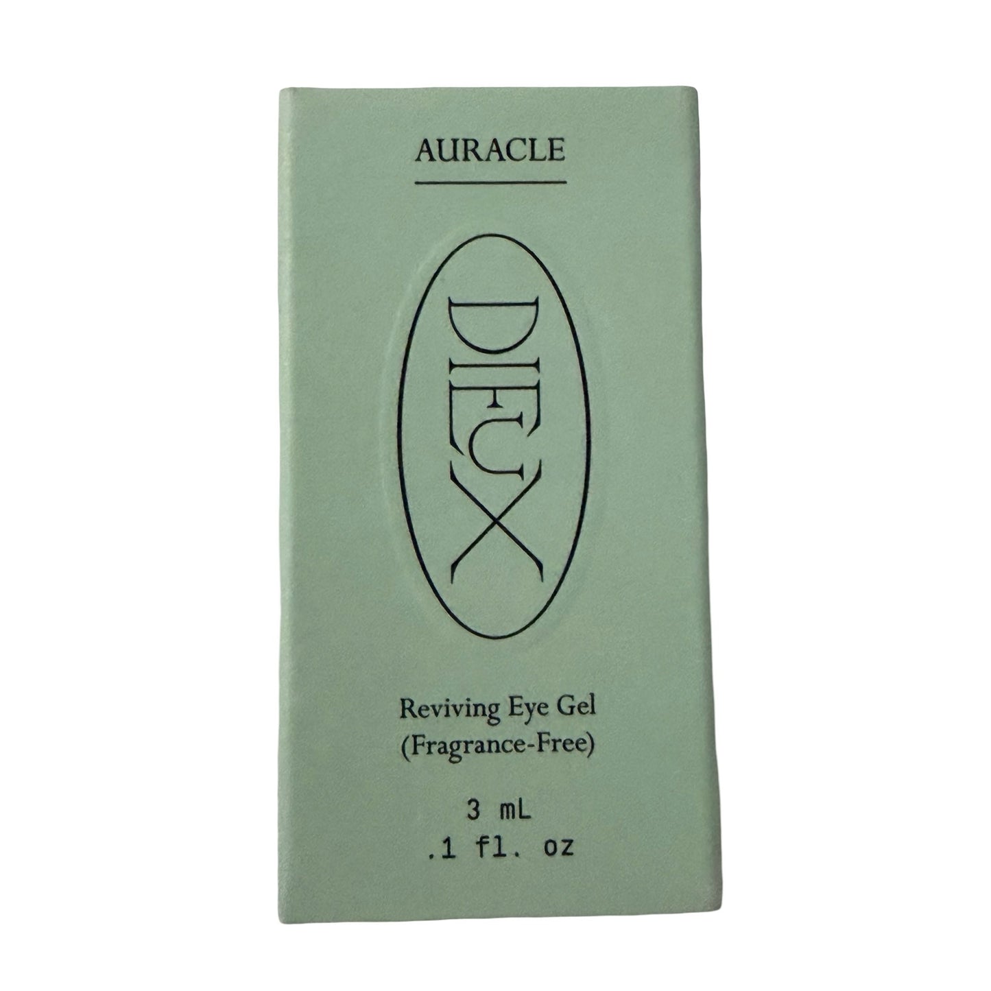 Auracle Reviving Eye Gel Size 3mL Hydrating Under Eye Treatment