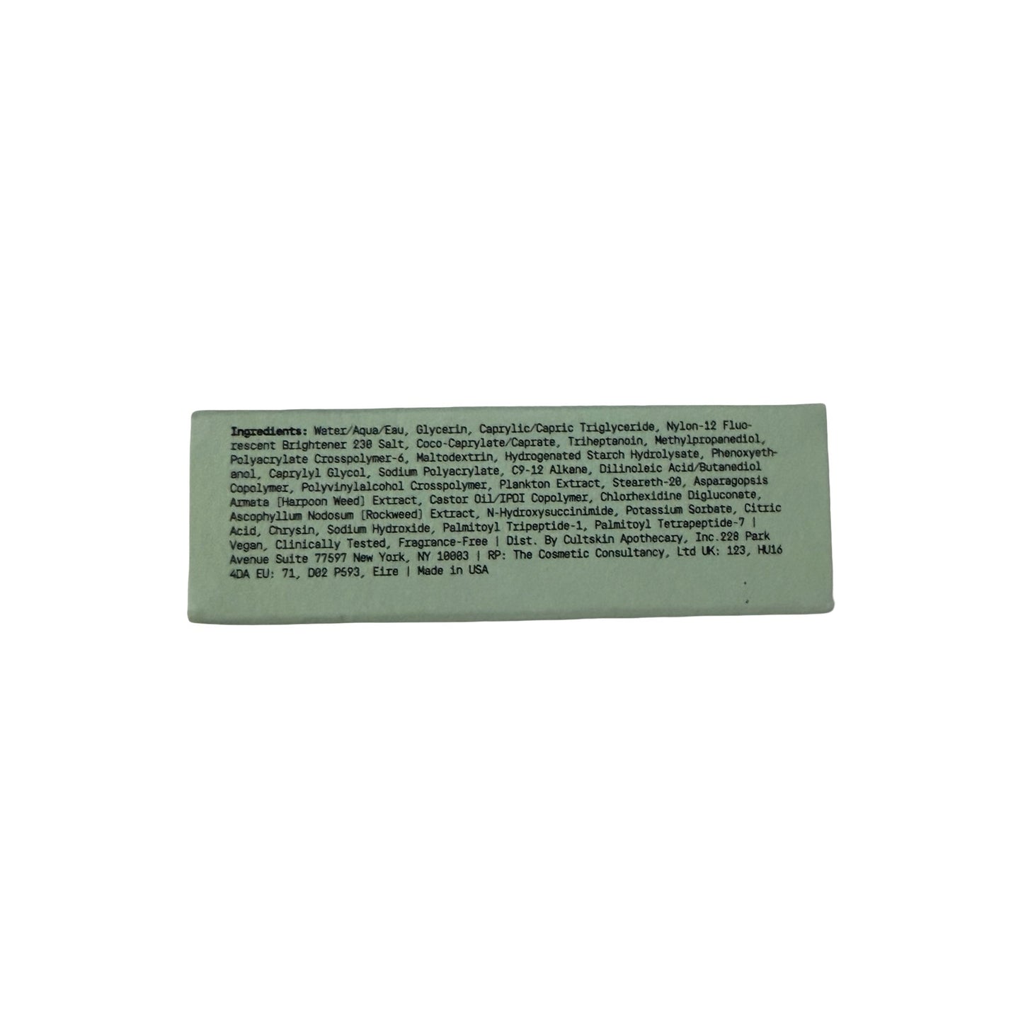 Auracle Reviving Eye Gel Size 3mL Hydrating Under Eye Treatment