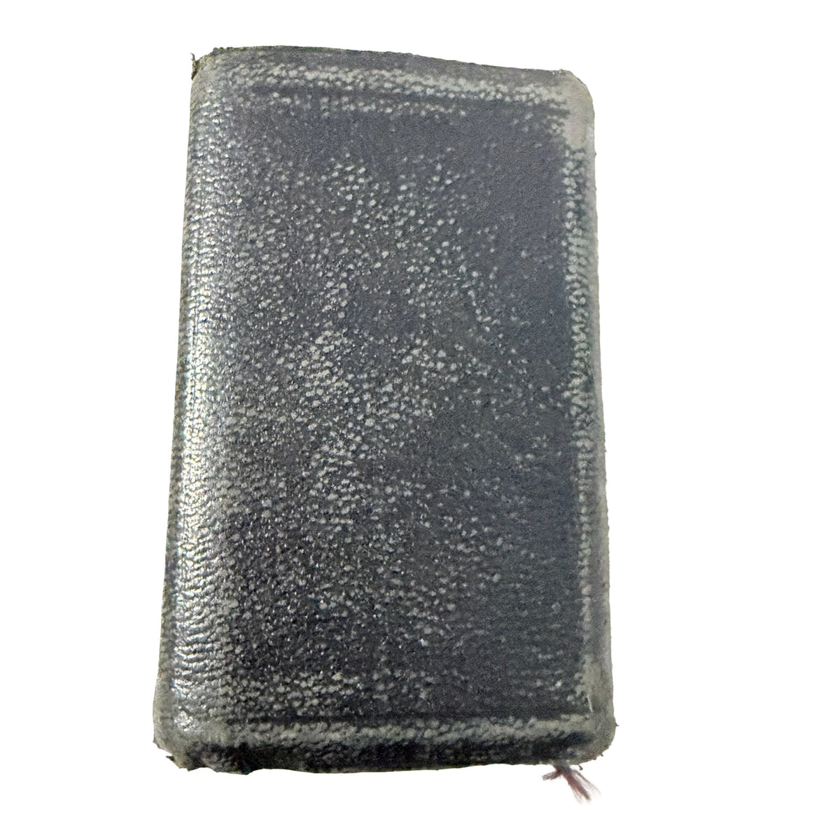 Antique A.J. Holman New Testament Psalms Pocket Bible Genuine Leather Snap Cover Red Letter
