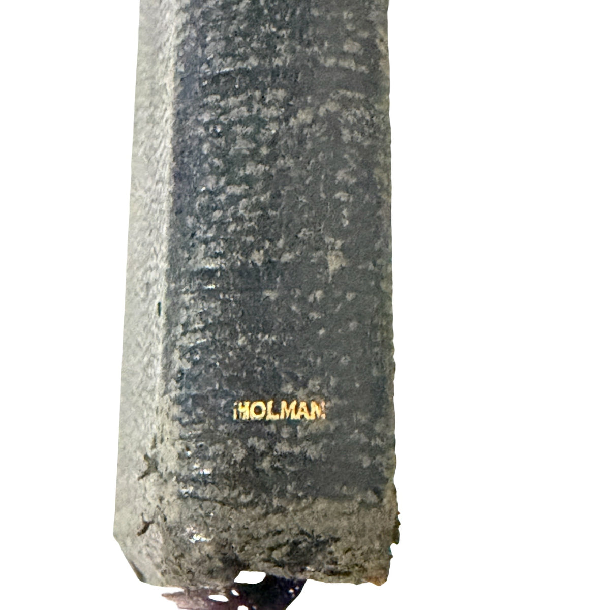 Antique A.J. Holman New Testament Psalms Pocket Bible Genuine Leather Snap Cover Red Letter