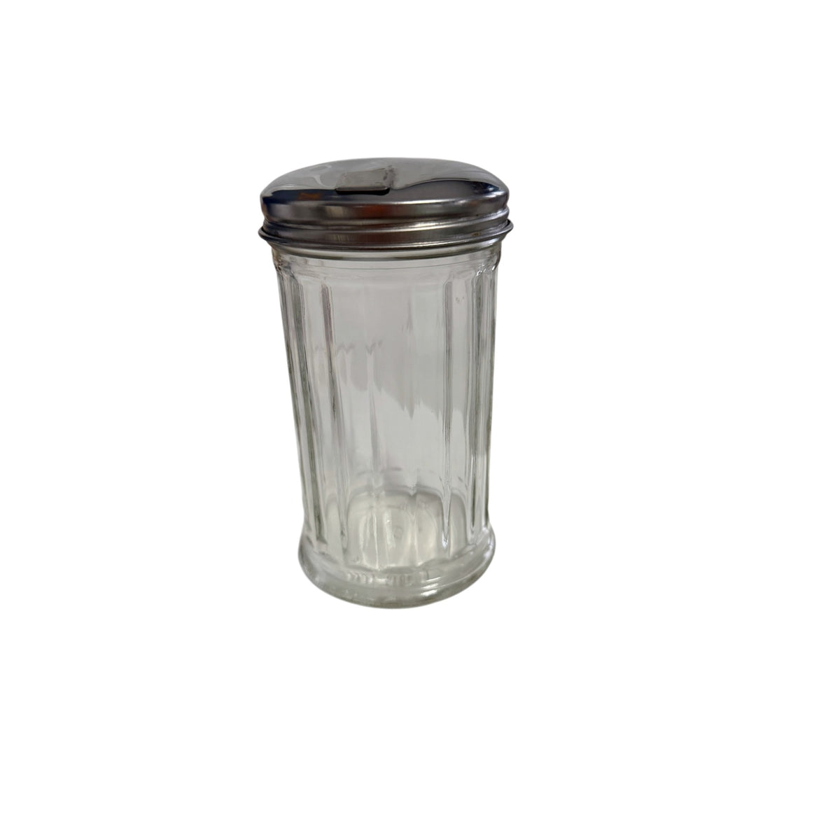 Vintage Swing-A-Way Chicago Glass Sugar Dispenser Diner Pourer 5 Inch