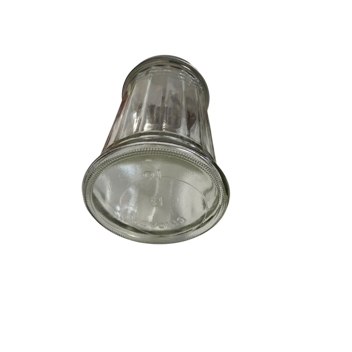 Vintage Swing-A-Way Chicago Glass Sugar Dispenser Diner Pourer 5 Inch