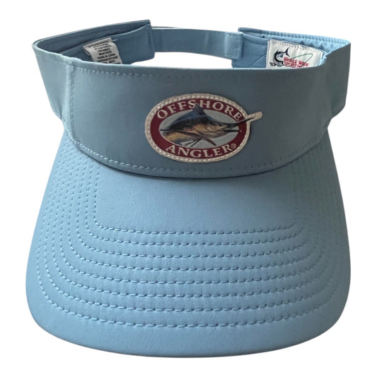 Offshore Angler Fishing Visor – Light Blue – World Wide Sportsman – One Size – Polyester/Spandex