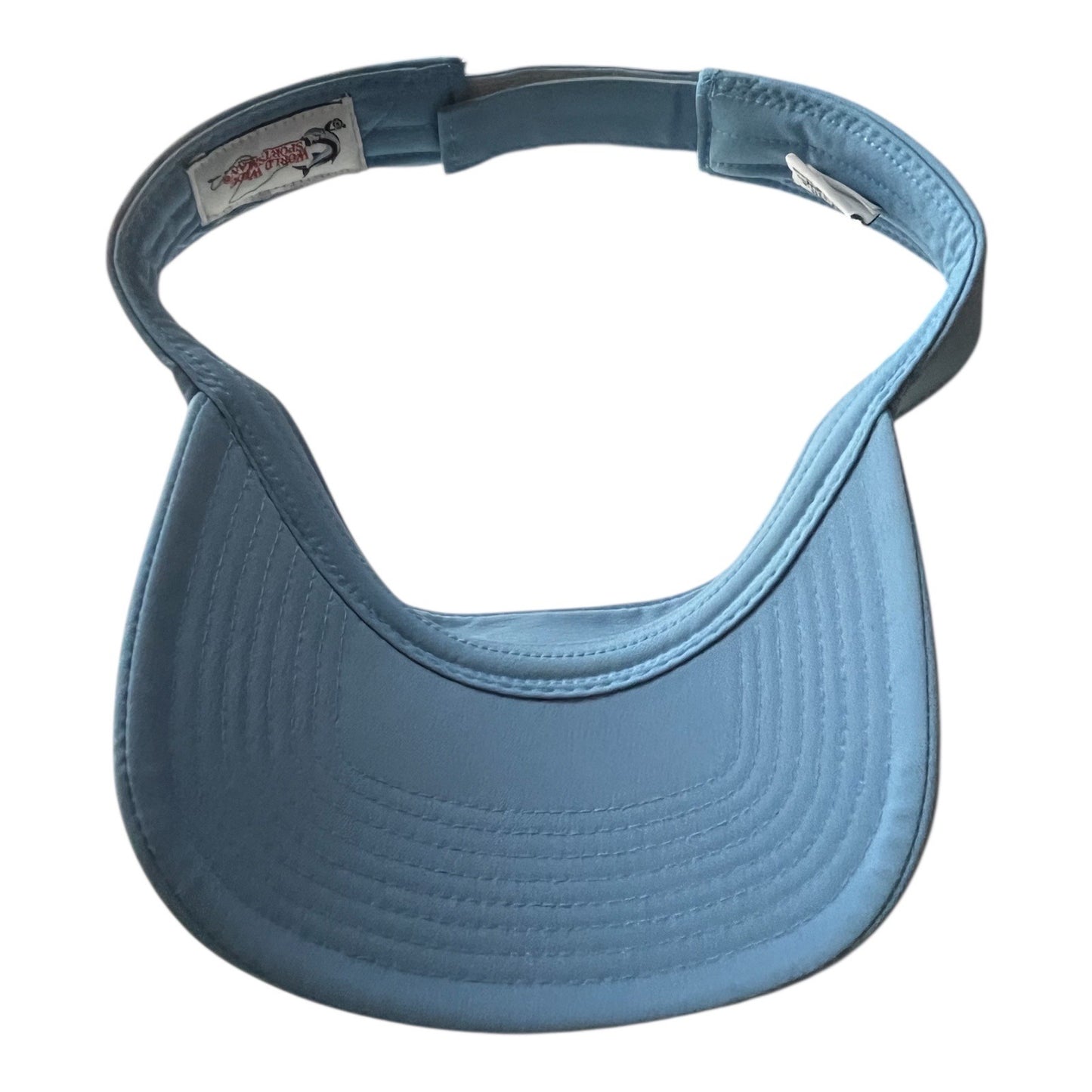 Offshore Angler Fishing Visor – Light Blue – World Wide Sportsman – One Size – Polyester/Spandex