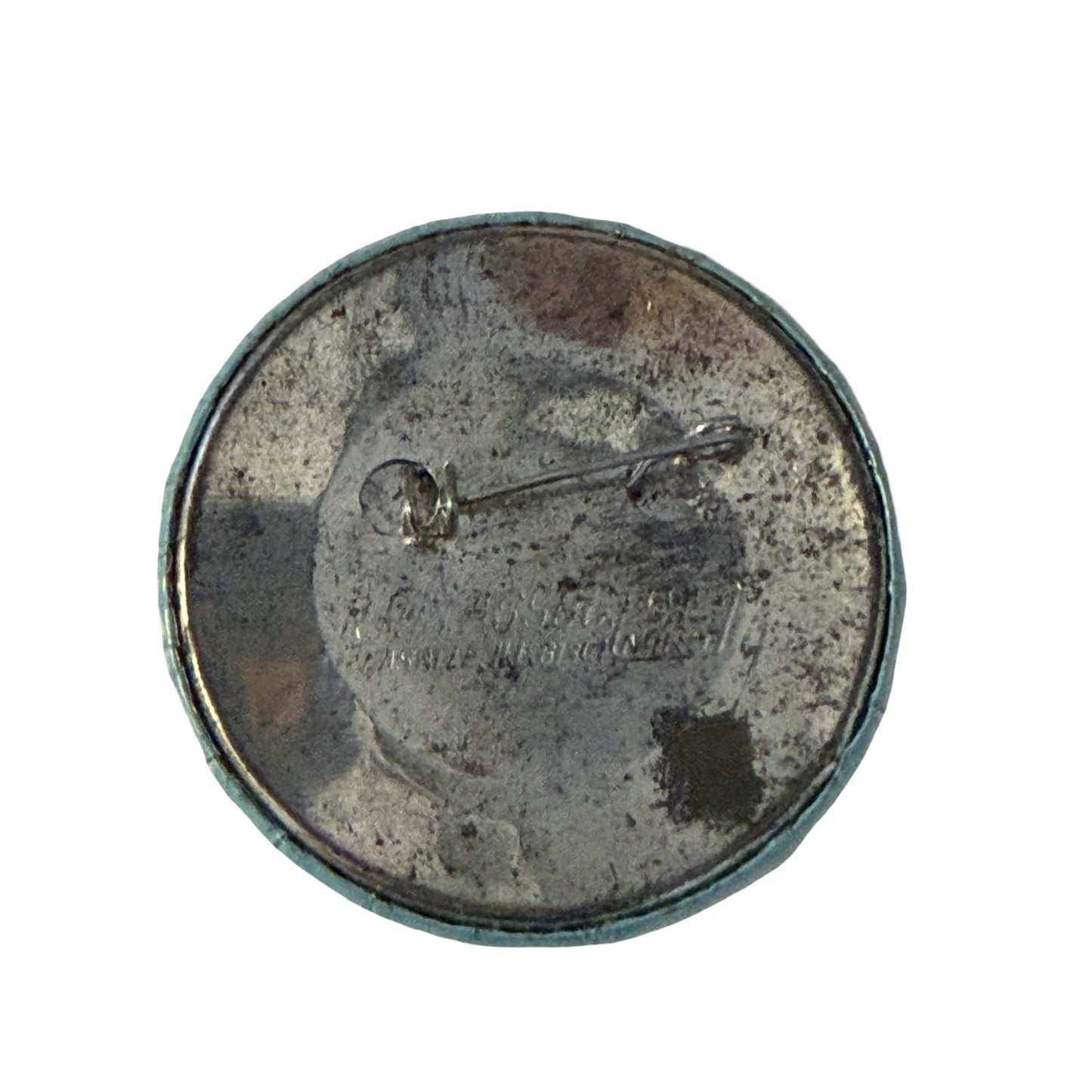 Vintage Aunt Jemima Breakfast Club Advertising Pin Back Button RPM Associates Badge-A-Mint 2.25"