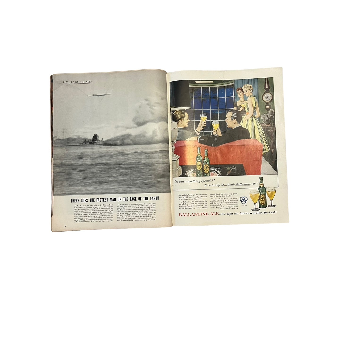 Vintage LIFE Magazine Lot 1955 Food Issue 1965 Ads Coca Cola Campbell Soup Whiskey Mid Century