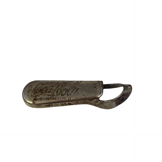 Vintage Coca-Cola Starr X Bottle Opener Made in USA Steel Advertising Tool