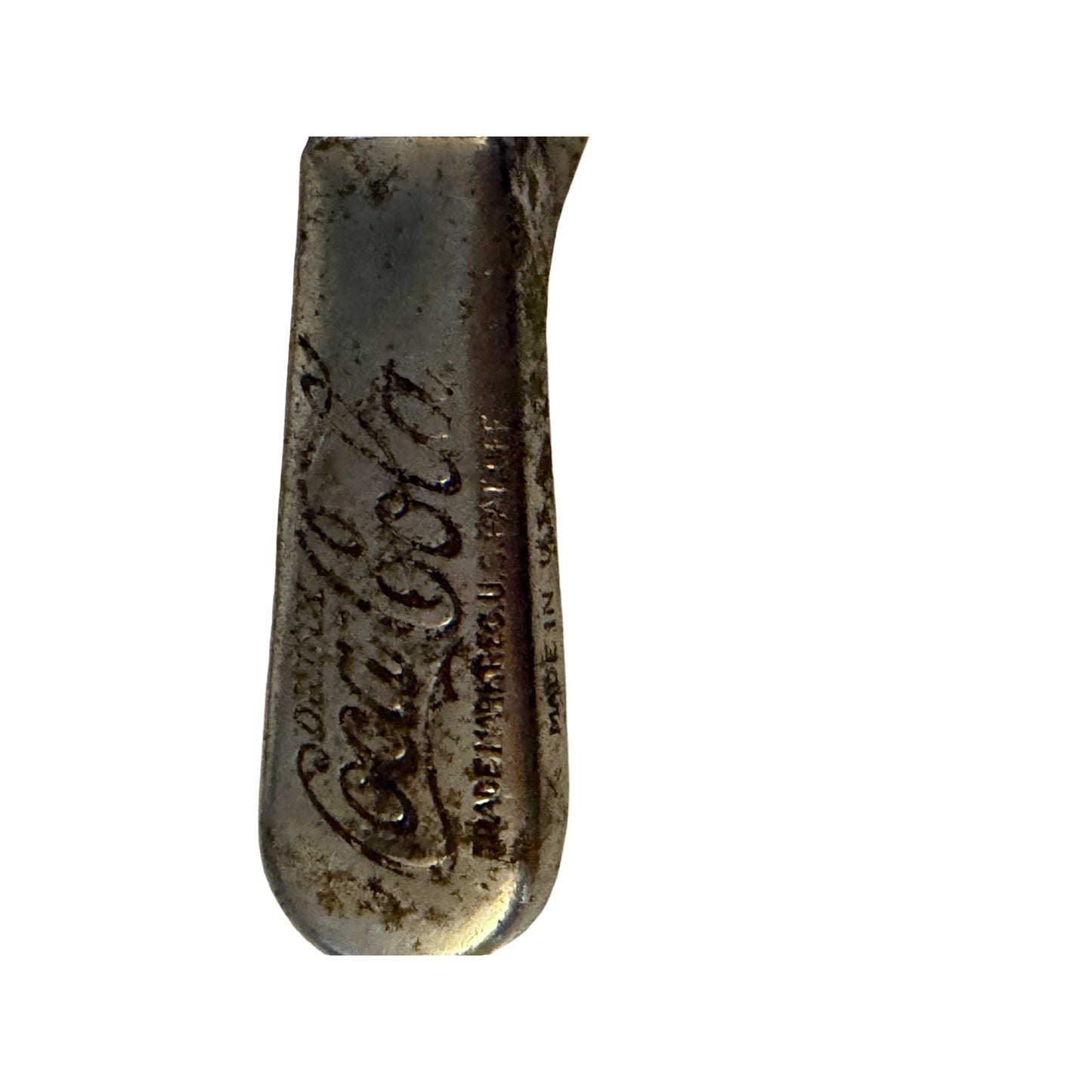 Vintage Coca-Cola Starr X Bottle Opener Made in USA Steel Advertising Tool