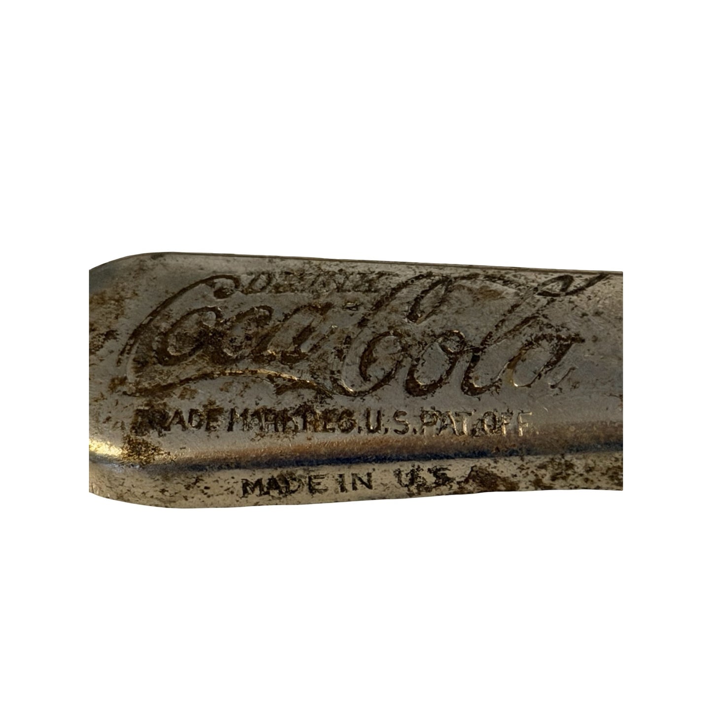 Vintage Coca-Cola Starr X Bottle Opener Made in USA Steel Advertising Tool
