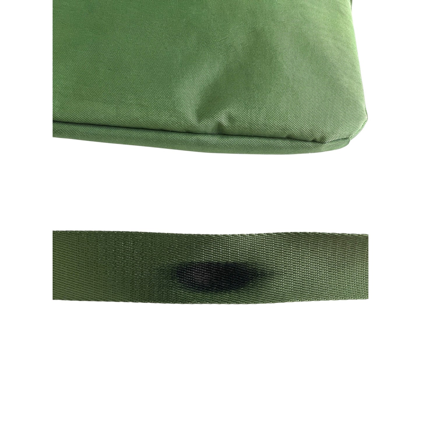 Baggallini Green Nylon Crossbody Bag – Appears Unused, Flaw on Strap