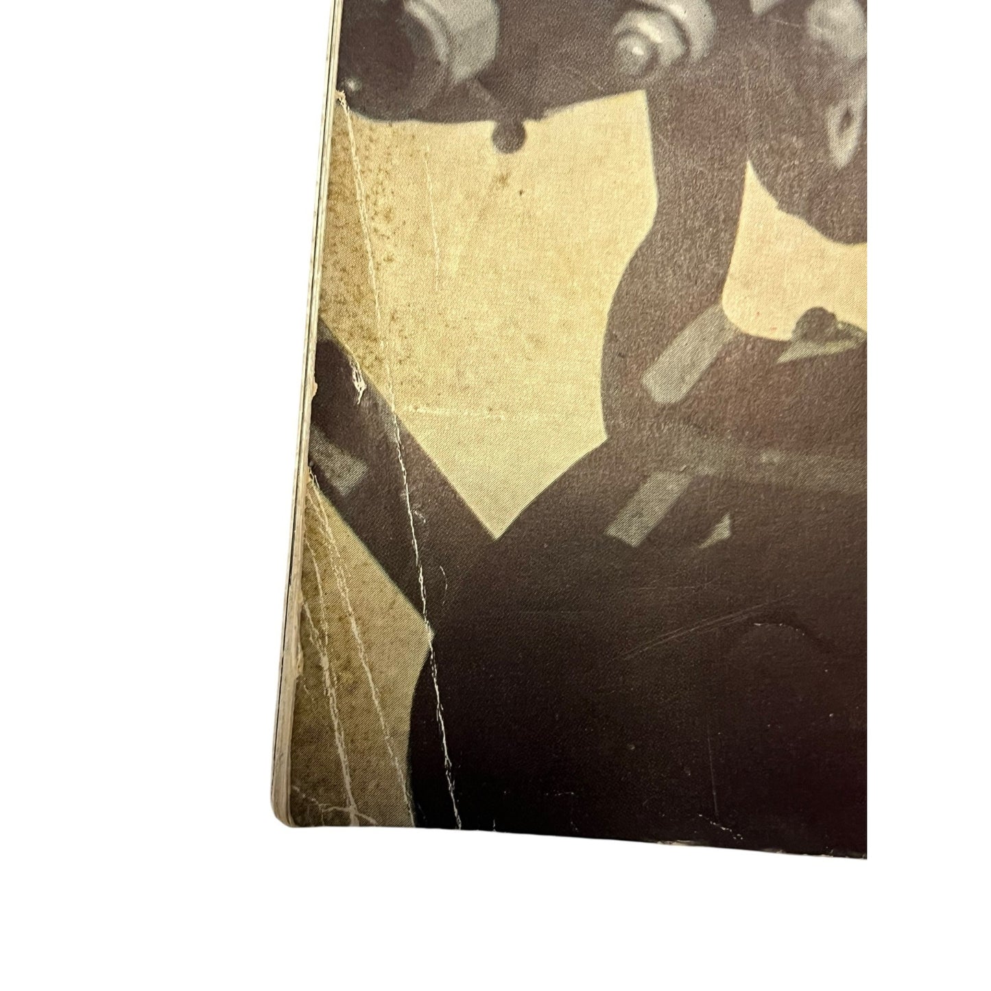 Vintage En Guardia WWII Magazine P-38 Aircraft Cover Eisenhower Spanish Propaganda