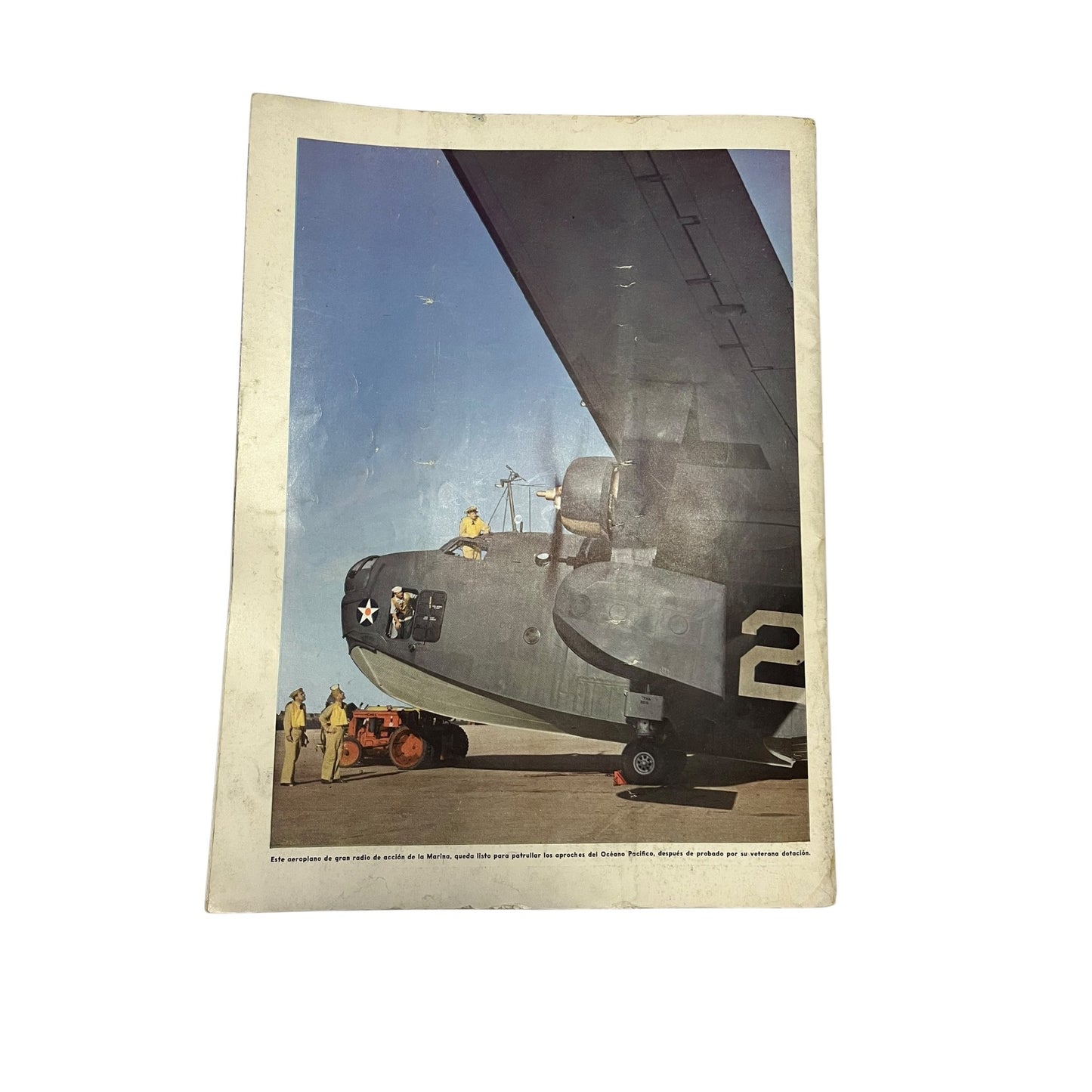 Vintage EN GUARDIA Magazine Año 1 No. 6 WWII Spanish Propaganda Aviation Military