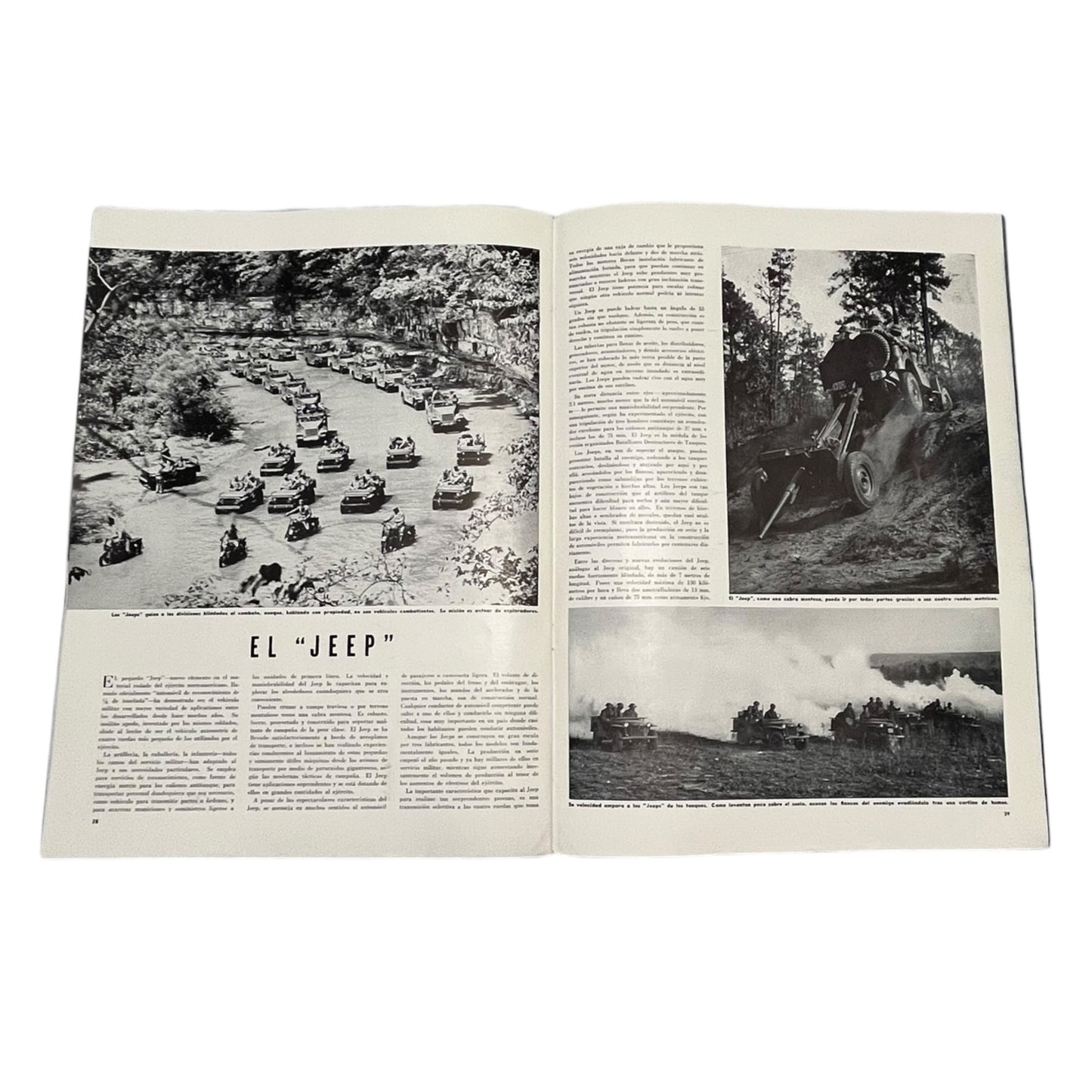Vintage EN GUARDIA Magazine Año 1 No. 6 WWII Spanish Propaganda Aviation Military