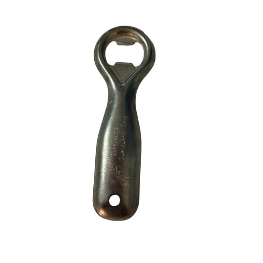 Freeway Corporation Cleveland Ohio Vintage Metal Bottle Opener Advertising Bar Tool