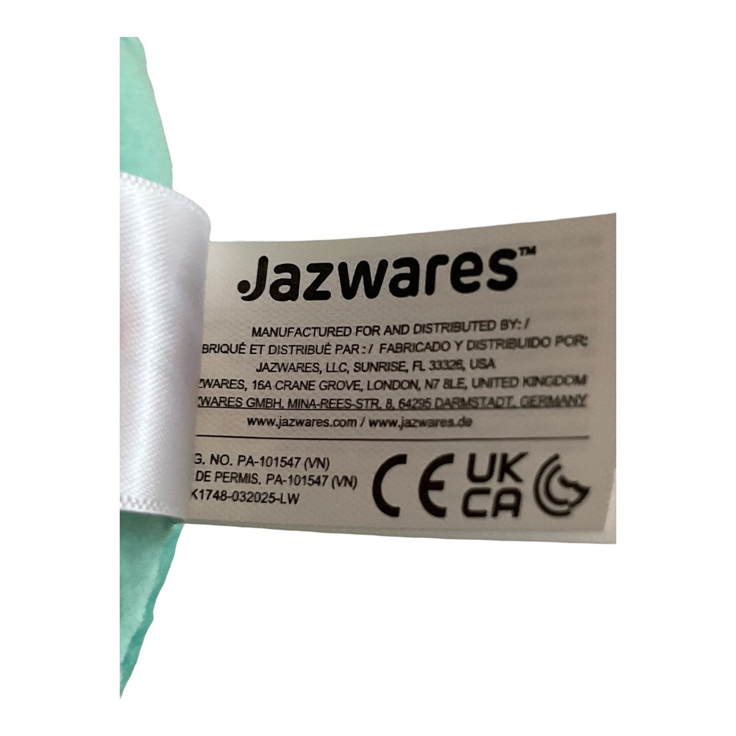 Disney Stitch Scented Mystery Squad Plush Jazwares Pineapple Scent 6"