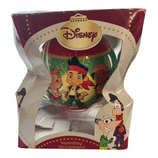 Disney Jake and the Never Land Pirates Holiday Ornament in Box