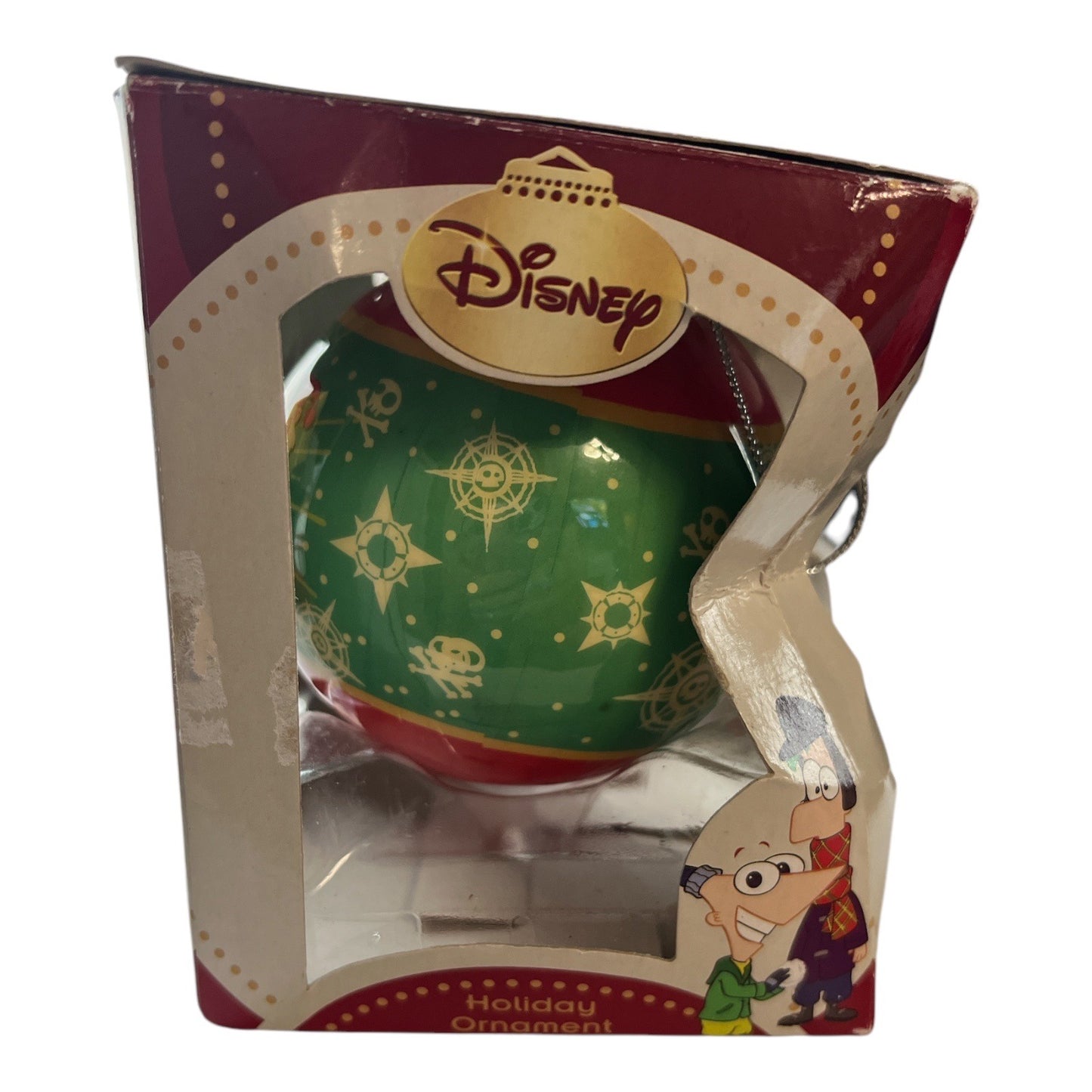 Disney Jake and the Never Land Pirates Holiday Ornament in Box