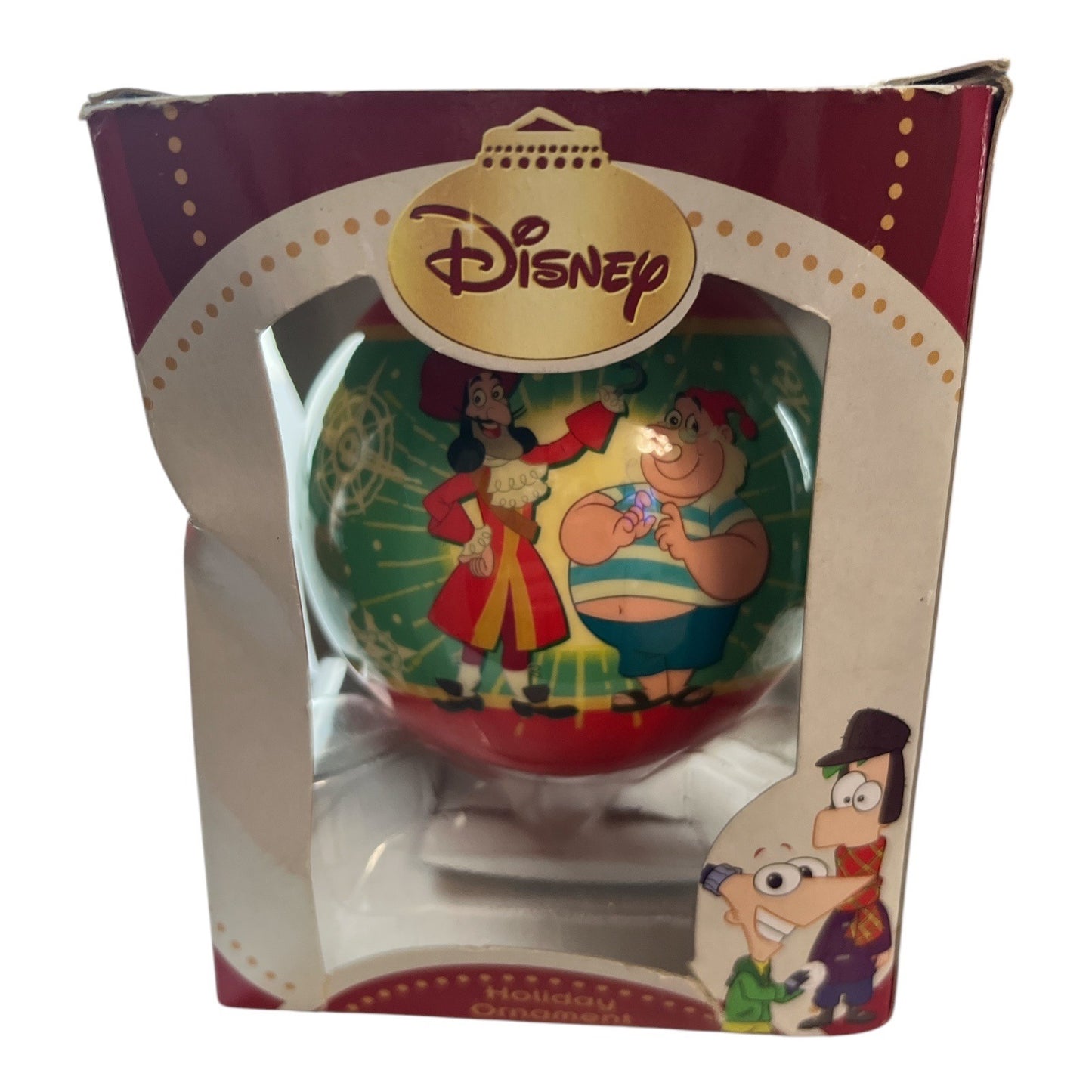 Disney Jake and the Never Land Pirates Holiday Ornament in Box
