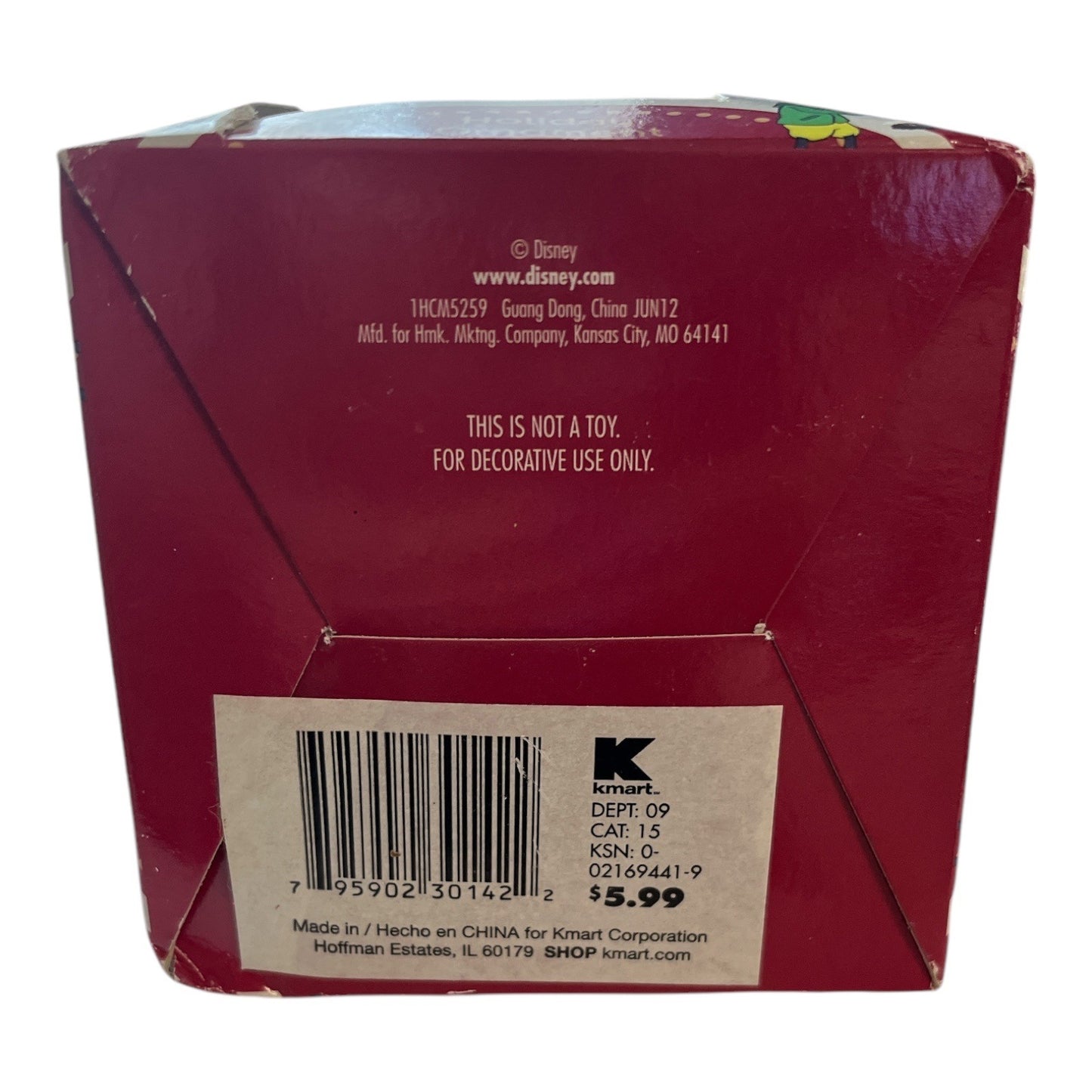 Disney Jake and the Never Land Pirates Holiday Ornament in Box