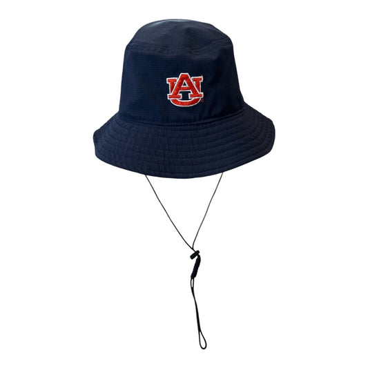Under Armour Auburn University Navy Bucket Hat W/ Adjustable Chin Strap
