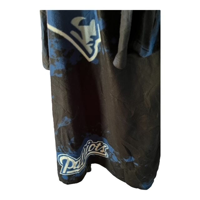 New England Patriots NFL Wearable Blanket Robe Oversized 52 Inch