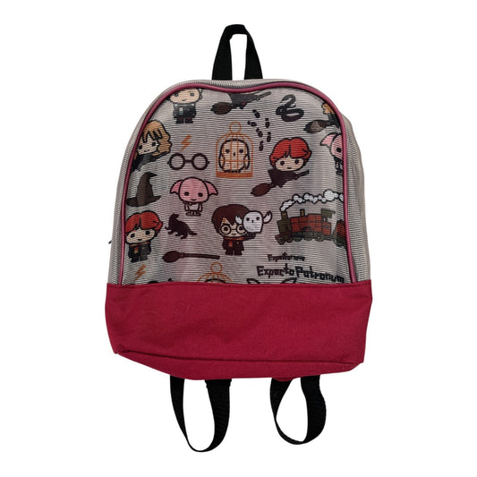 Harry Potter Chibi Mini Backpack Expelliarmus Expecto Patronum Hogwarts Express