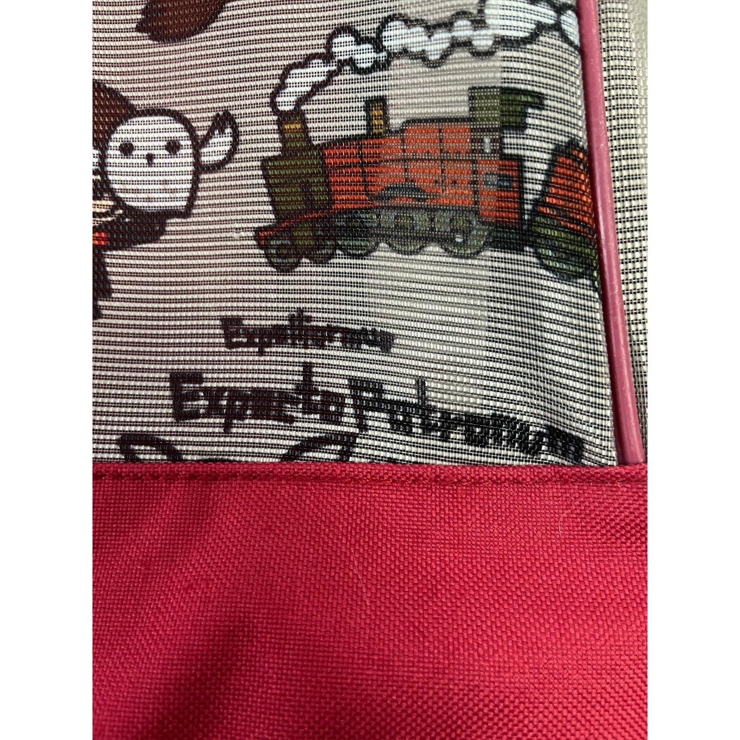 Harry Potter Chibi Mini Backpack Expelliarmus Expecto Patronum Hogwarts Express