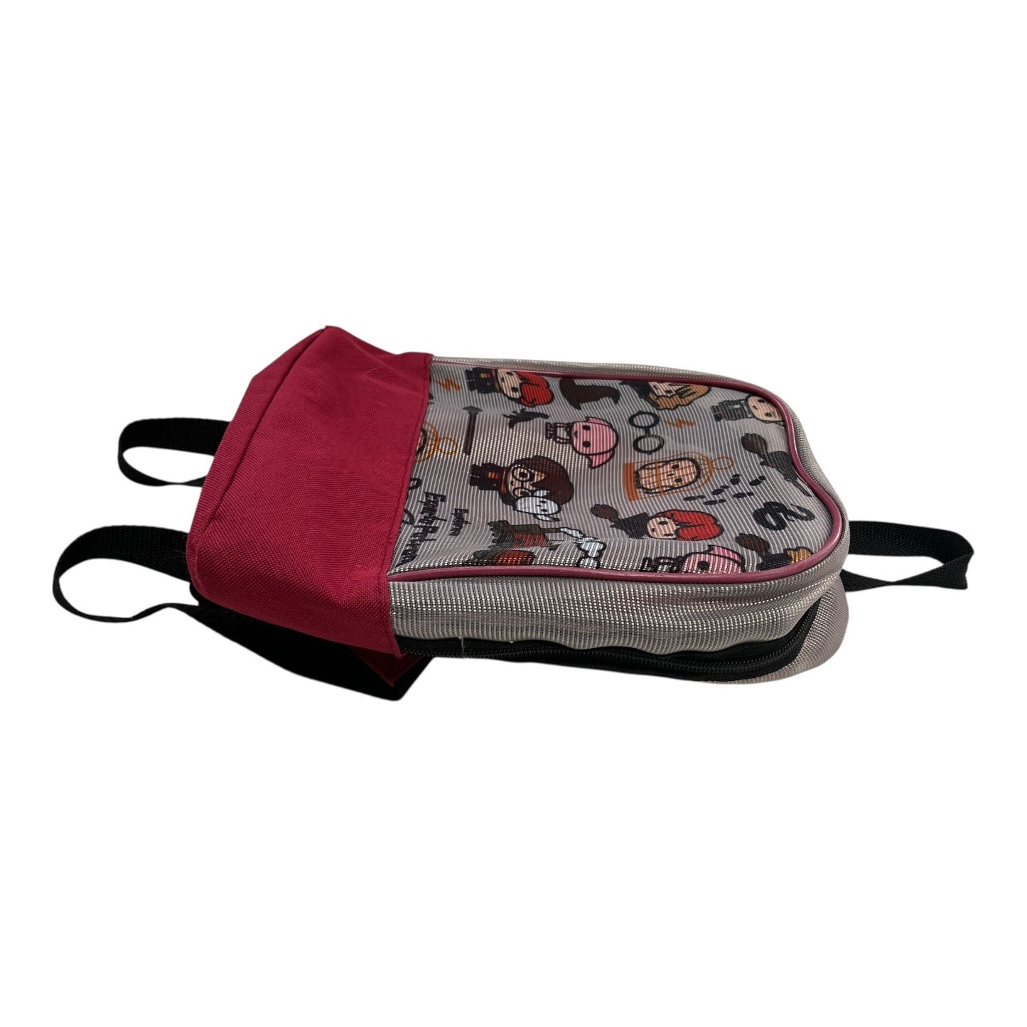 Harry Potter Chibi Mini Backpack Expelliarmus Expecto Patronum Hogwarts Express