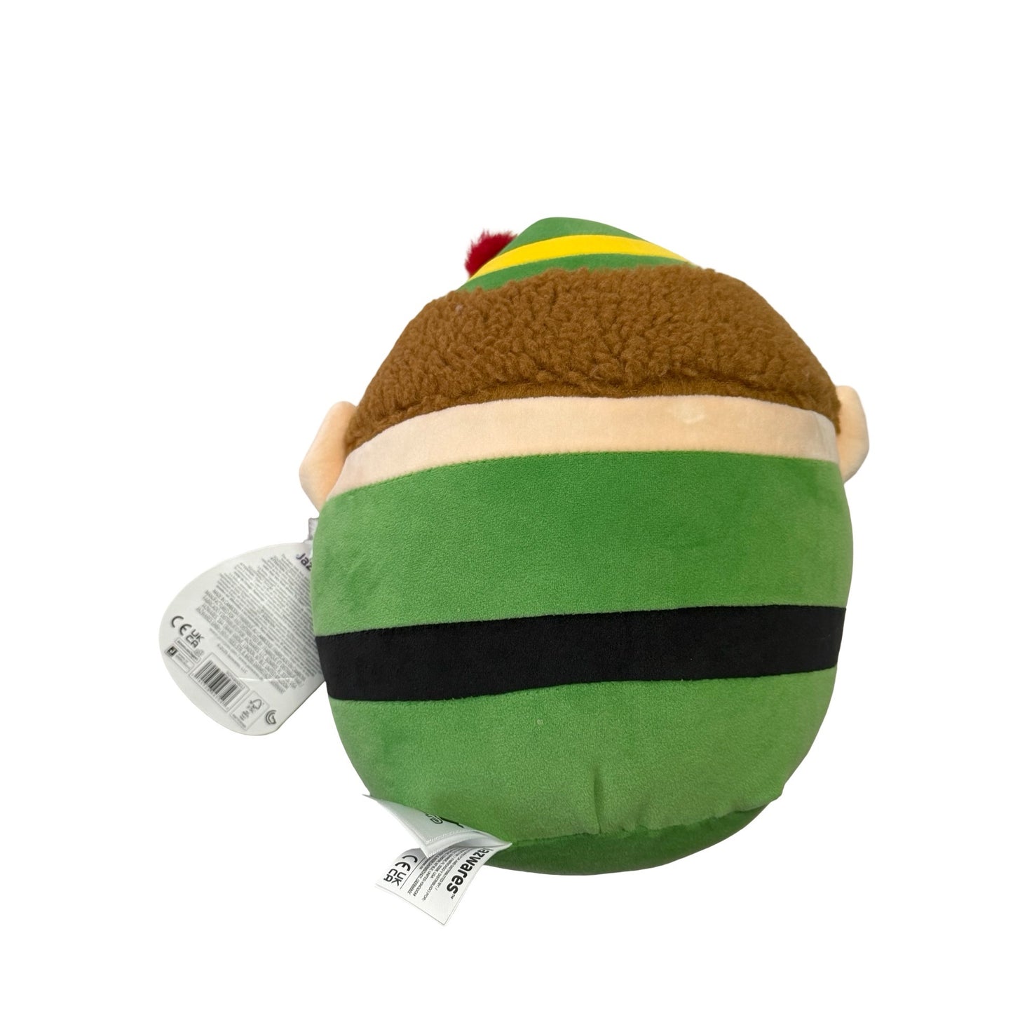 Squishmallows Buddy the Elf Christmas Plush 8 Inch Jazwares NWT Holiday Stuffed Toy