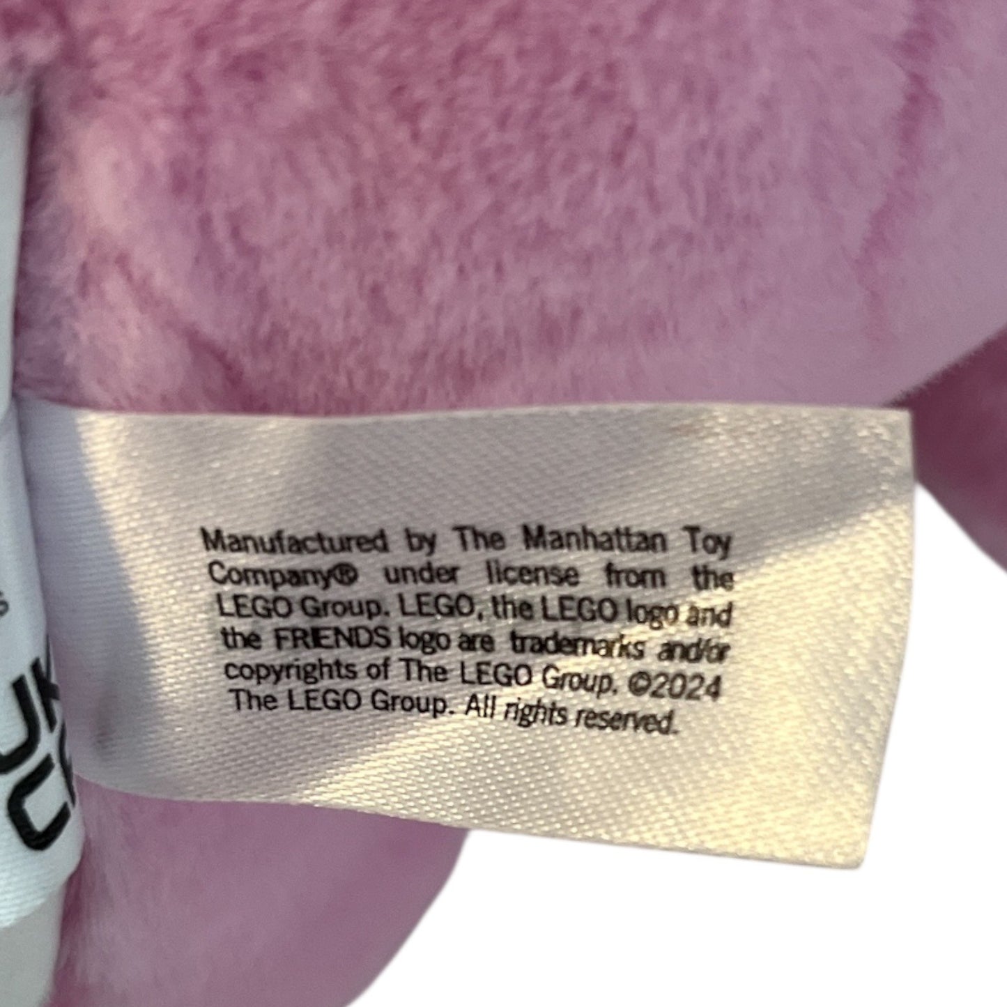 Hamlet Pig – LEGO® Friends™ Plush by Manhattan Toy – 2024 Collectible Plush