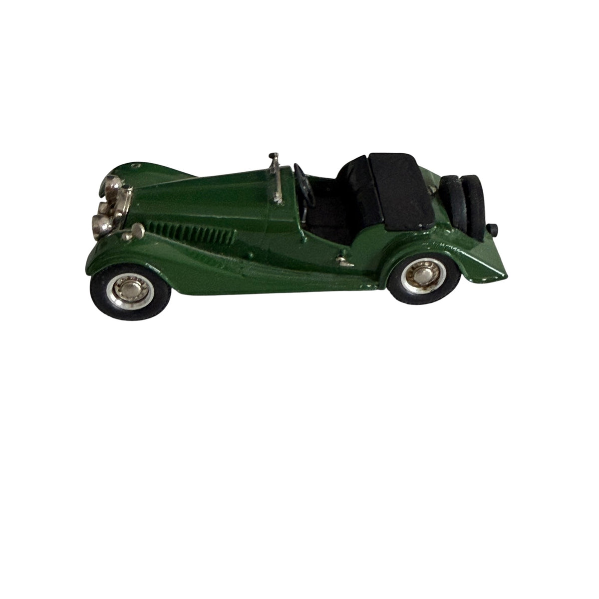 Vintage Western Models WMS18 1951 Morgan Plus 4 Green 1:43 White Metal England