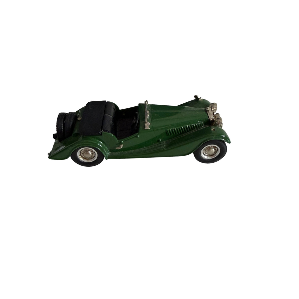 Vintage Western Models WMS18 1951 Morgan Plus 4 Green 1:43 White Metal England