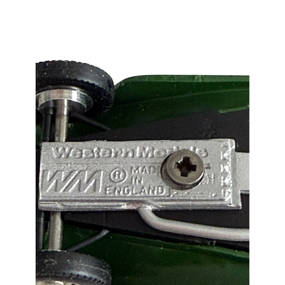 Vintage Western Models WMS18 1951 Morgan Plus 4 Green 1:43 White Metal England