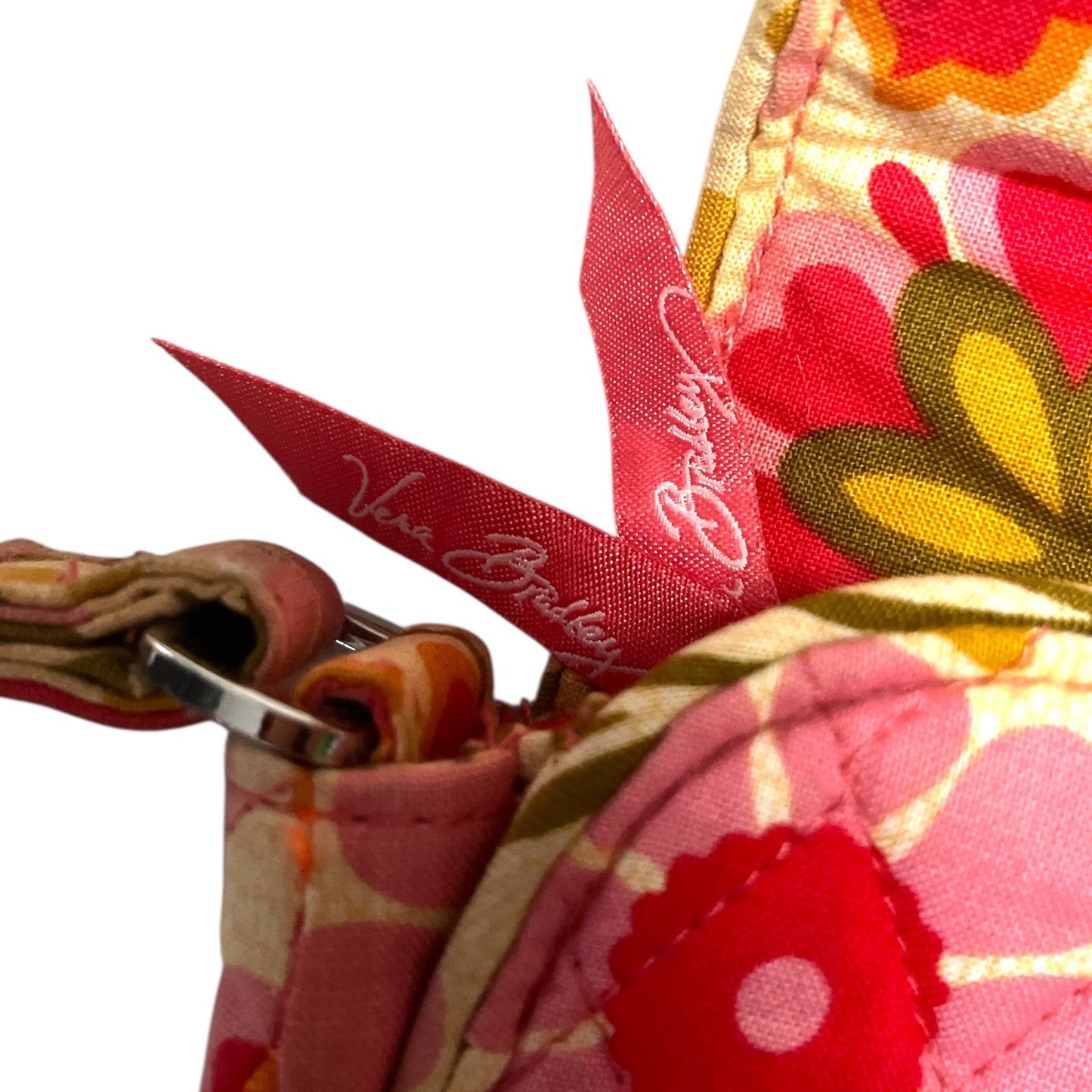 Vera Bradley Crossbody Bag – Vibrant Floral Pattern
