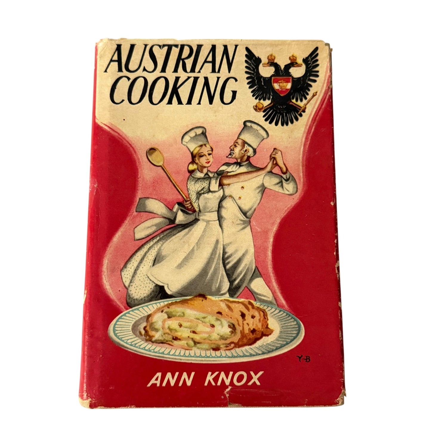 Vintage Austrian Cooking by Ann Knox Hardcover Cookbook with Dust Jacket Spring Books London