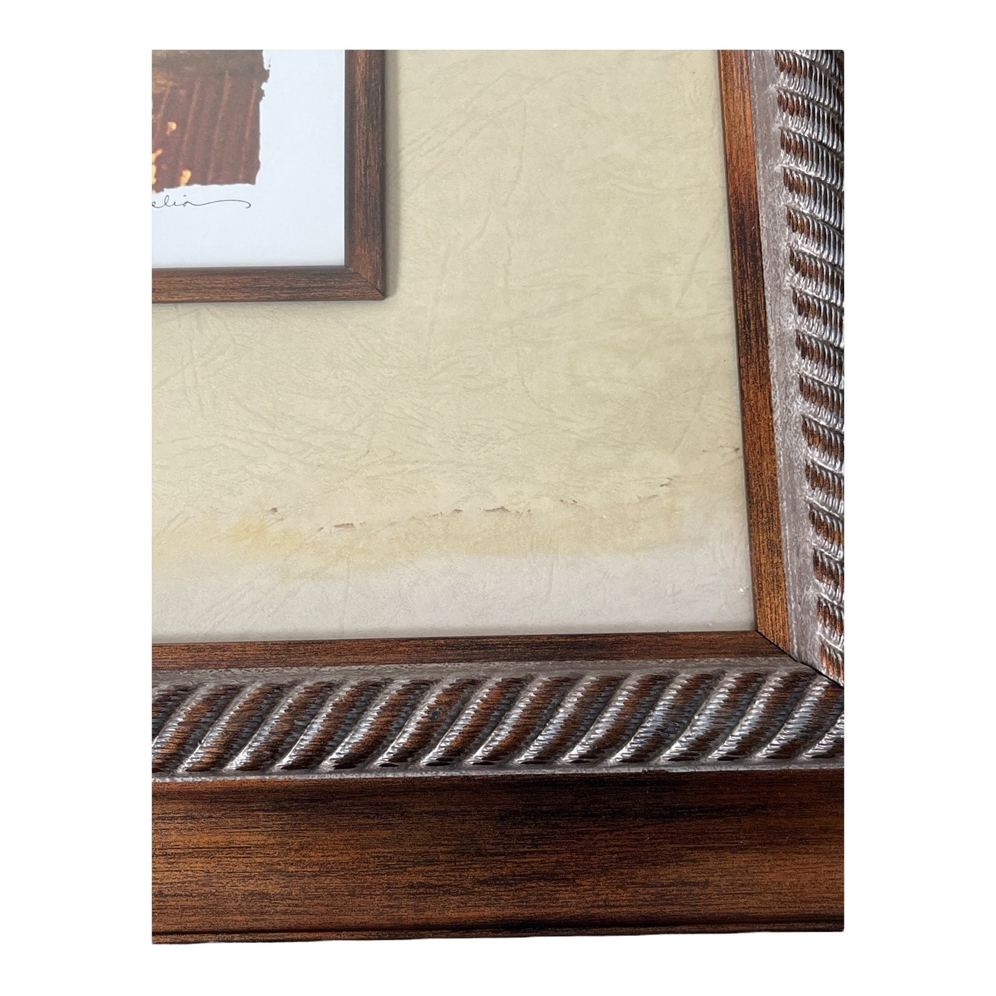 Framed “Campagna II” Art Print by S. Melin – Rustic Countryside Landscape – 20.5” Wall Art