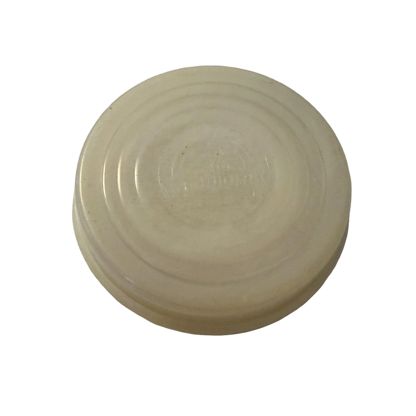 Vintage Stanhome Folding Travel Cup Collapsible Plastic Drinking Cup Advertising Premium