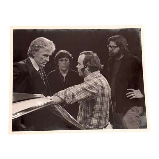 Vintage 1982 That Championship Season Bruce Dern Jason Miller Behind the Scenes Kodak Photo