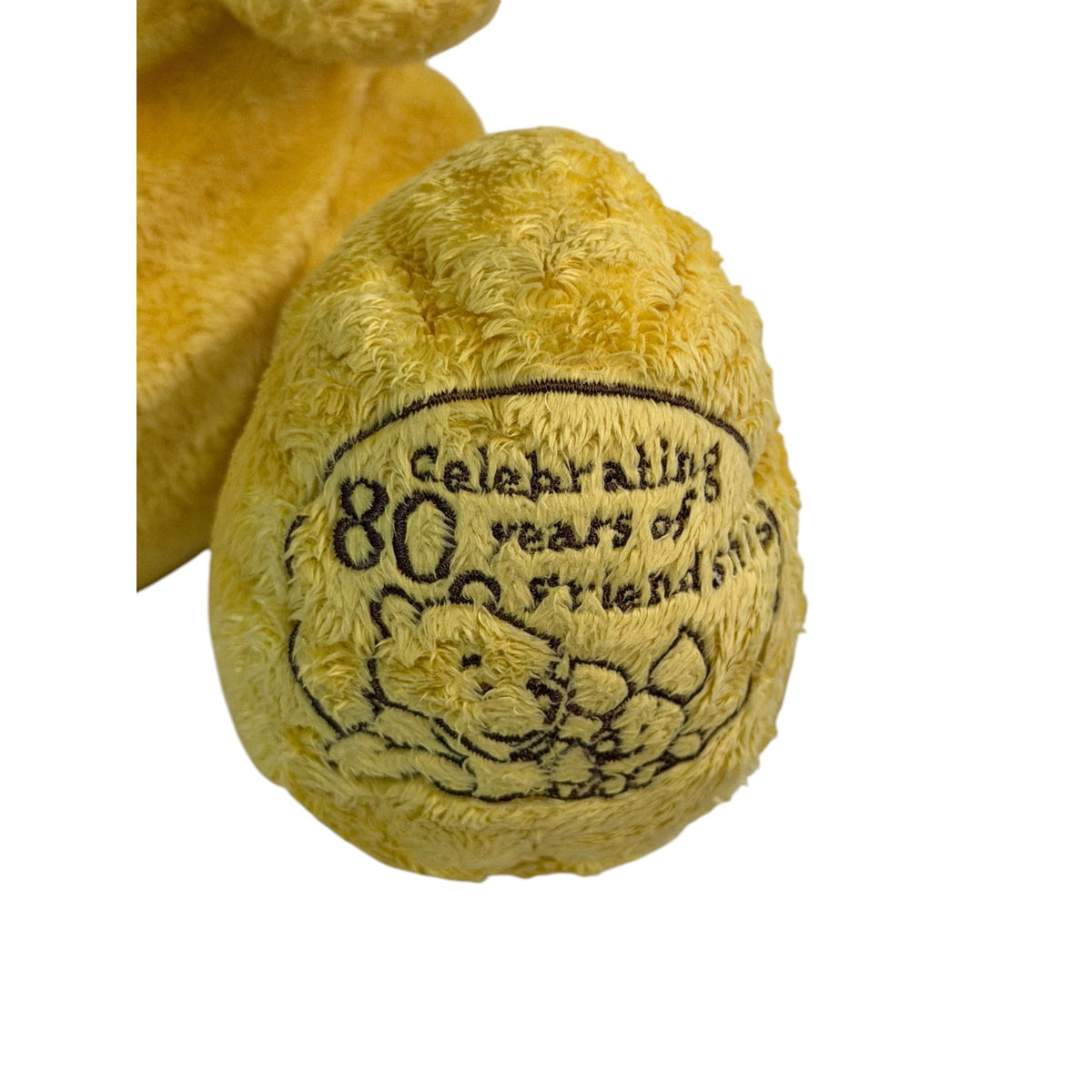 2005 Disney Winnie the Pooh 80 Years Friendship Plush 24" Fisher Price H9025