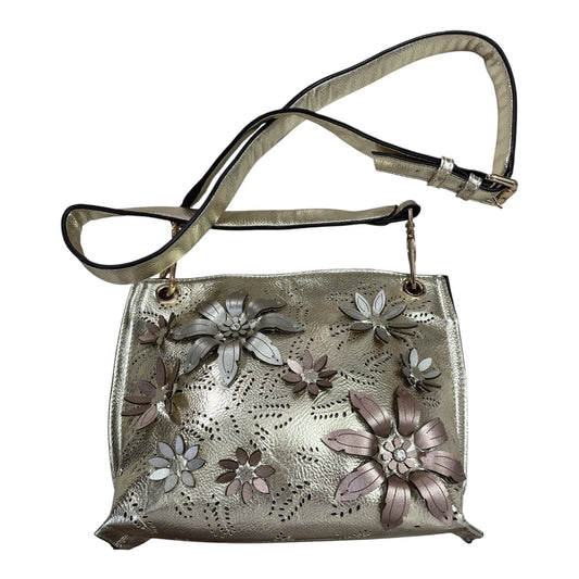 Chinese Laundry Gold Metallic Purse – Faux Leather Shoulder Bag with Magnetic Snap, Choose Quantity