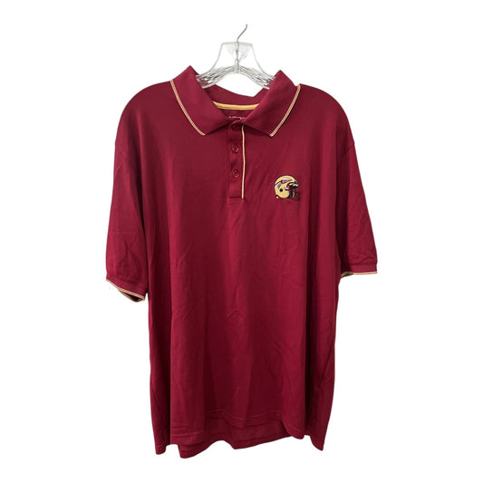Antigua Florida State Seminoles FSU Burgundy Polo Shirt Men’s Size XL