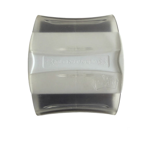 3M Post-it PRO330 Pop-Up Note Dispenser Heavy Sand Weighted Base 3x3 Desk