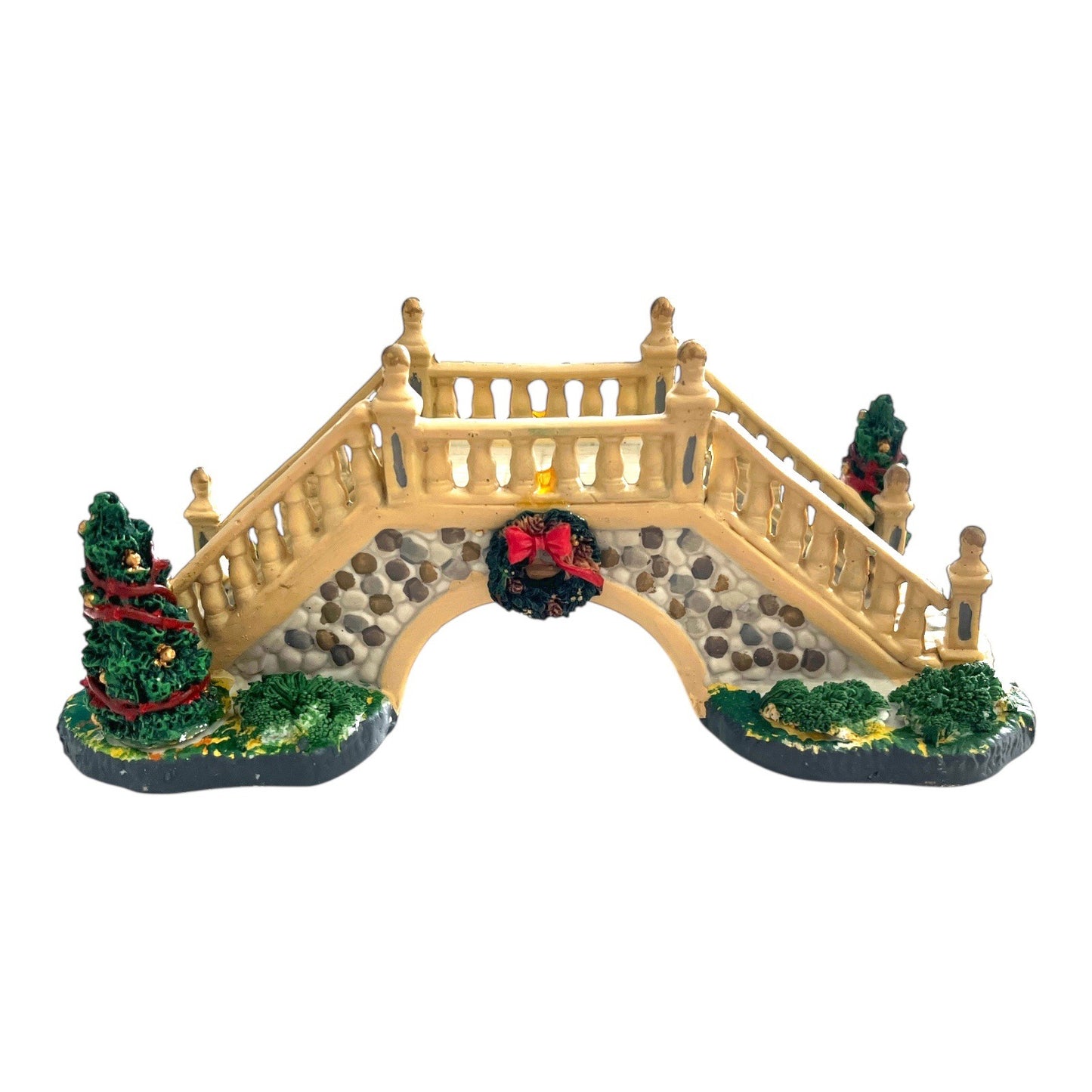 Lemax 2006 Park Footbridge Table Accent Christmas Village Decoration with Box