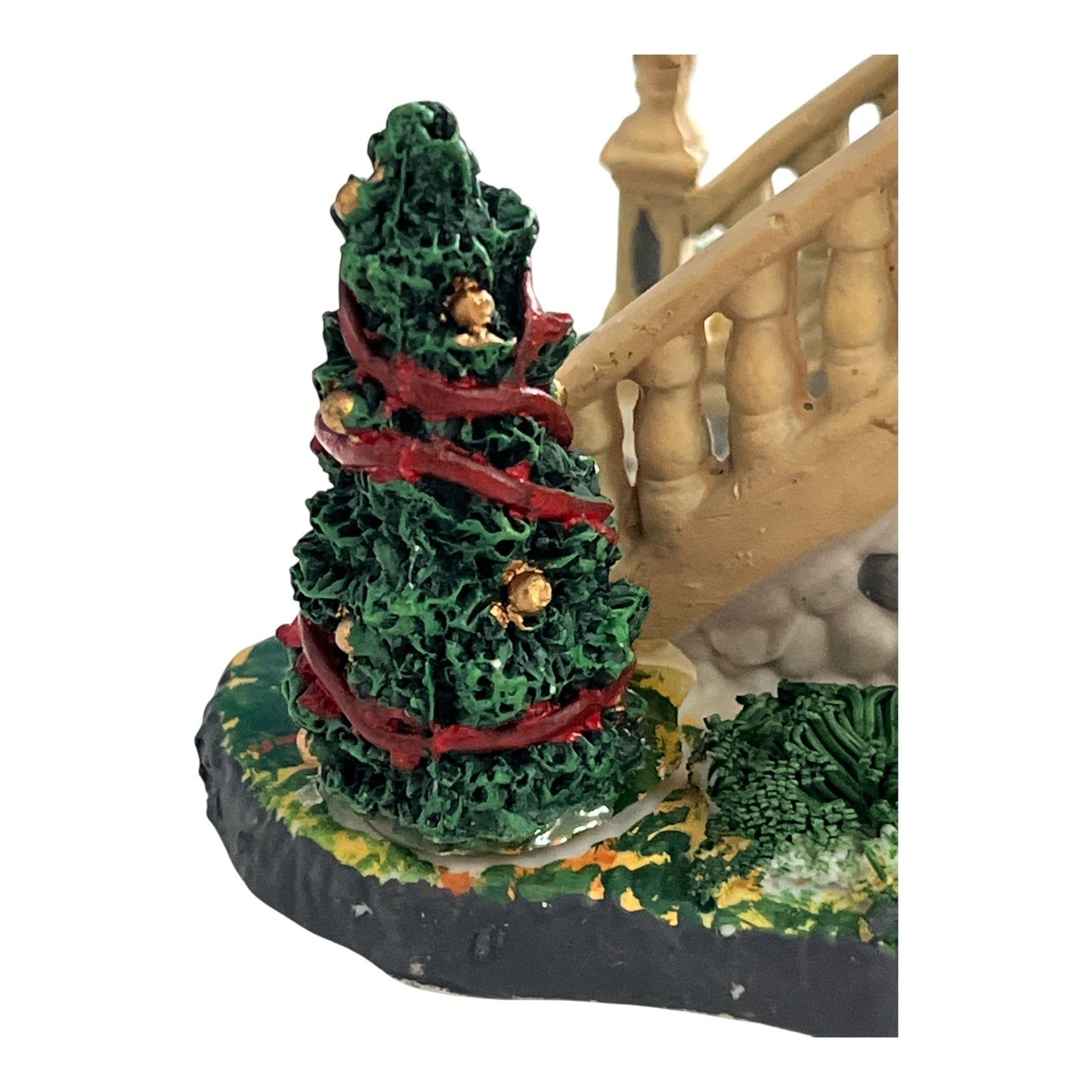 Lemax 2006 Park Footbridge Table Accent Christmas Village Decoration with Box