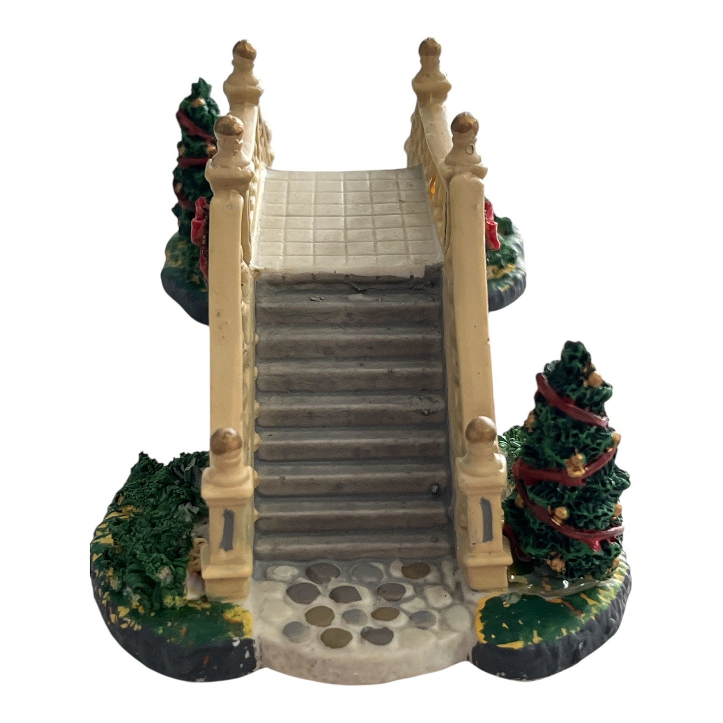 Lemax 2006 Park Footbridge Table Accent Christmas Village Decoration with Box