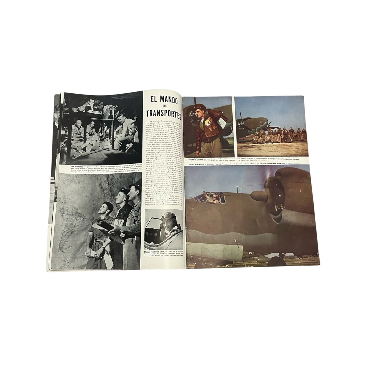 Vintage En Guardia Magazine Año 2 No. 5 Spanish WWII Propaganda Magazine